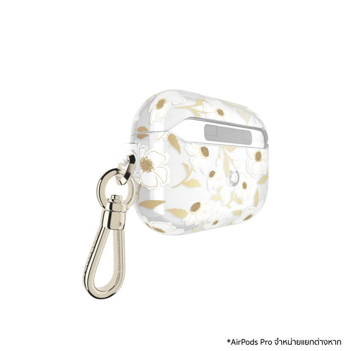 เคสกันกระแทก AirPods Pro 3 จาก Kate Spade New York ลายเชอร์รี่ระยิบระยับ ปกป้องหูฟังอย่างมีสไตล์ มาพร้อมคลิปโลหะหรูหราใช้งานสะดวก