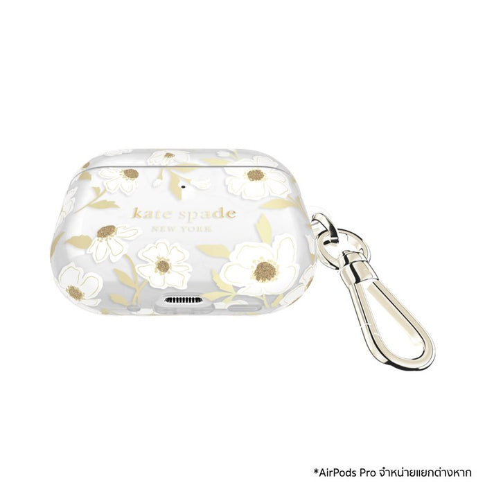 เคสกันกระแทก AirPods Pro 3 จาก Kate Spade New York ลายเชอร์รี่ระยิบระยับ ปกป้องหูฟังอย่างมีสไตล์ มาพร้อมคลิปโลหะหรูหราใช้งานสะดวก