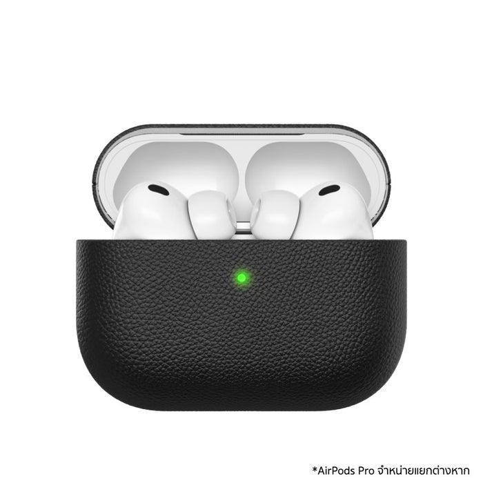 เคส AirPods Pro 3 หนังแท้ KeyBudz Artisan งานแฮนด์เมดจากช่างผู้เชี่ยวชาญ หนังอิตาลีพรีเมียม ปกป้องแข็งแรง ชาร์จไร้สายได้ ไม่ต้องถอดเคส