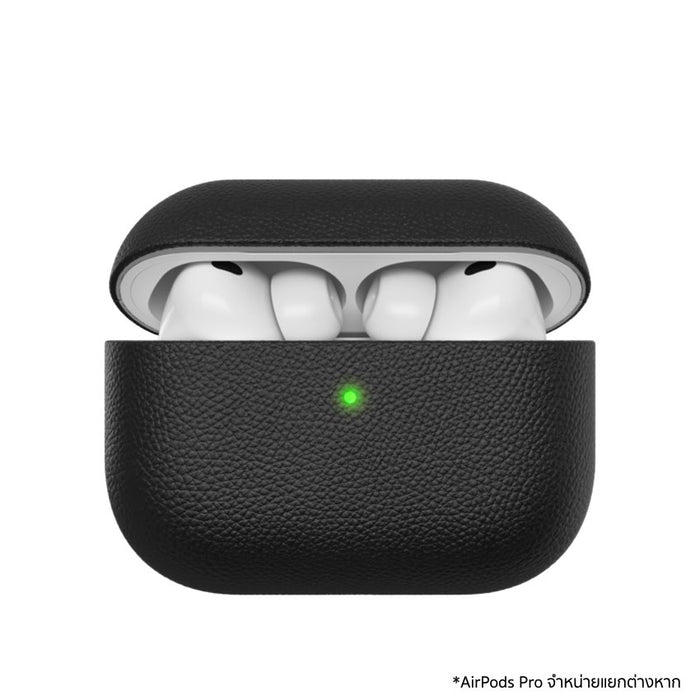 เคส AirPods Pro 3 หนังแท้ KeyBudz Artisan งานแฮนด์เมดจากช่างผู้เชี่ยวชาญ หนังอิตาลีพรีเมียม ปกป้องแข็งแรง ชาร์จไร้สายได้ ไม่ต้องถอดเคส