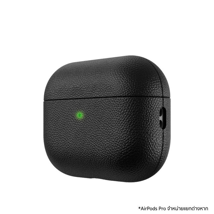 เคส AirPods Pro 3 หนังแท้ KeyBudz Artisan งานแฮนด์เมดจากช่างผู้เชี่ยวชาญ หนังอิตาลีพรีเมียม ปกป้องแข็งแรง ชาร์จไร้สายได้ ไม่ต้องถอดเคส