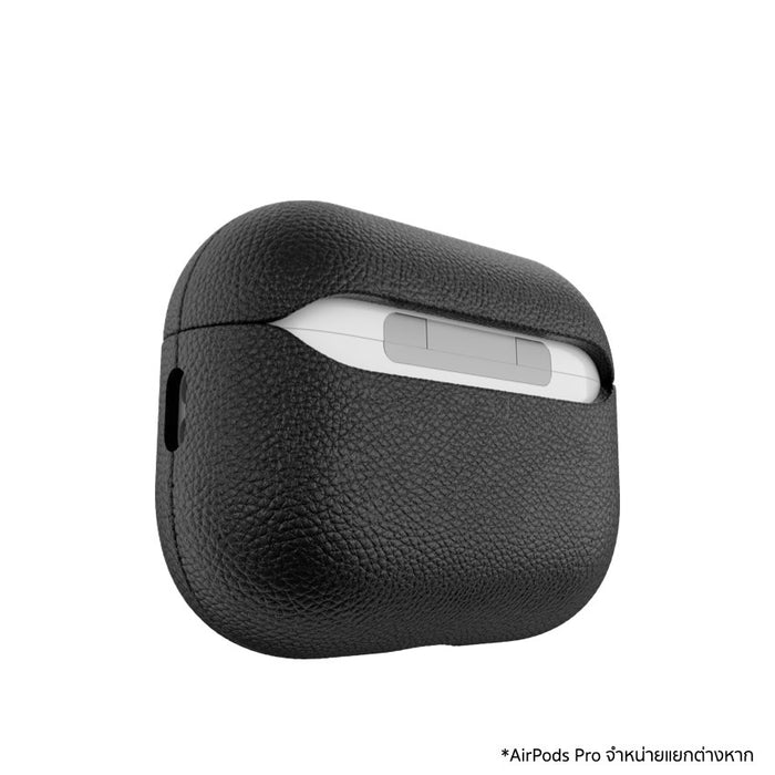 เคส AirPods Pro 3 หนังแท้ KeyBudz Artisan งานแฮนด์เมดจากช่างผู้เชี่ยวชาญ หนังอิตาลีพรีเมียม ปกป้องแข็งแรง ชาร์จไร้สายได้ ไม่ต้องถอดเคส