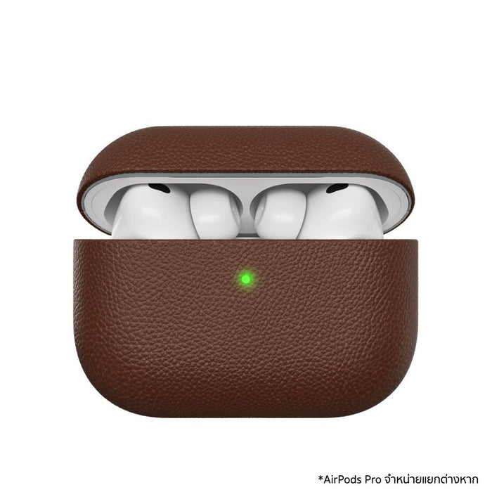 เคสหนัง Airpods Pro 3 Keybudz Artisan - Natural Brown