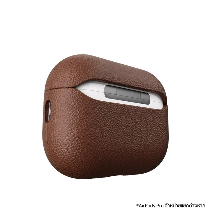 เคสหนัง Airpods Pro 3 Keybudz Artisan - Natural Brown