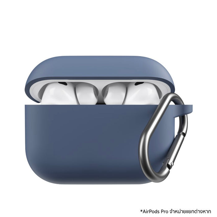 เคสกันกระแทก AirPods Pro 3 Keybudz Elevate พร้อมพวงกุญแจ - Cobalt Blue