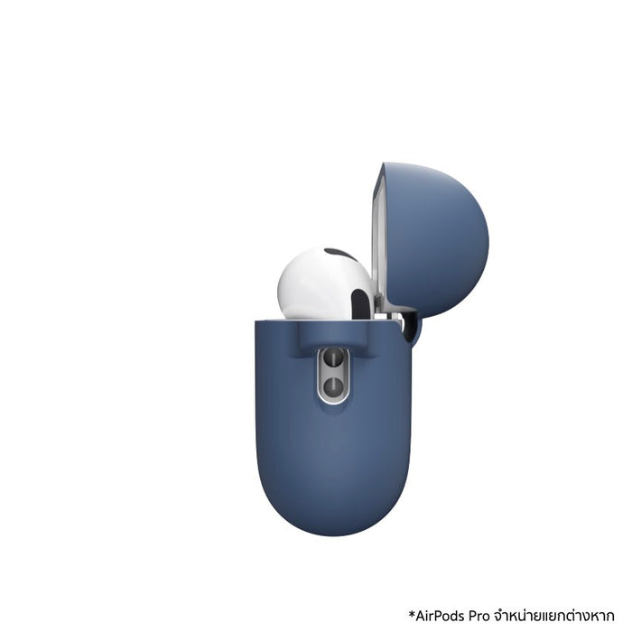 เคสกันกระแทก AirPods Pro 3 Keybudz Elevate พร้อมพวงกุญแจ - Cobalt Blue