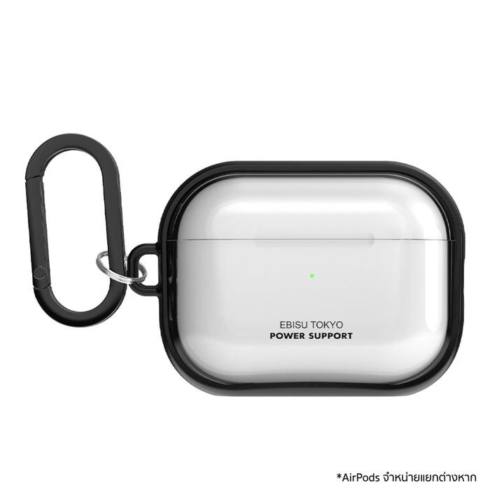 ปกป้อง AirPods Pro 3 ด้วยเคส Air Jacket ดีไซน์บางแนบสนิท กันกระแทกเยี่ยม ผิวสัมผัสเรียบเนียนกันรอยขีดข่วน รองรับชาร์จไร้สาย พร้อมรูร้อยสายคล้อง