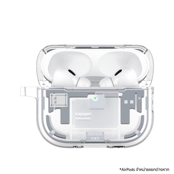 เคส AirPods Pro 3 Spigen Ultra Hybrid MagFit ลาย Teardown รองรับ MagSafe แม่เหล็กแน่น ดีไซน์พรีเมียม พกพาสะดวก ใช้งานครบทุกฟังก์ชัน