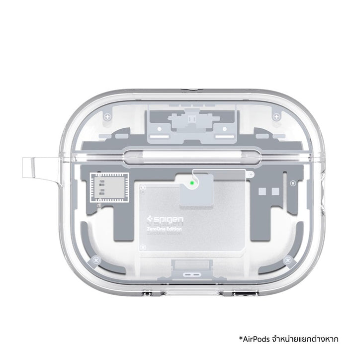 เคส AirPods Pro 3 Spigen Ultra Hybrid MagFit ลาย Teardown รองรับ MagSafe แม่เหล็กแน่น ดีไซน์พรีเมียม พกพาสะดวก ใช้งานครบทุกฟังก์ชัน