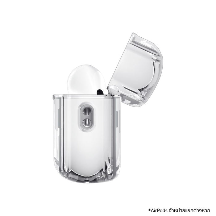 เคส AirPods Pro 3 Spigen Ultra Hybrid MagFit ลาย Teardown รองรับ MagSafe แม่เหล็กแน่น ดีไซน์พรีเมียม พกพาสะดวก ใช้งานครบทุกฟังก์ชัน