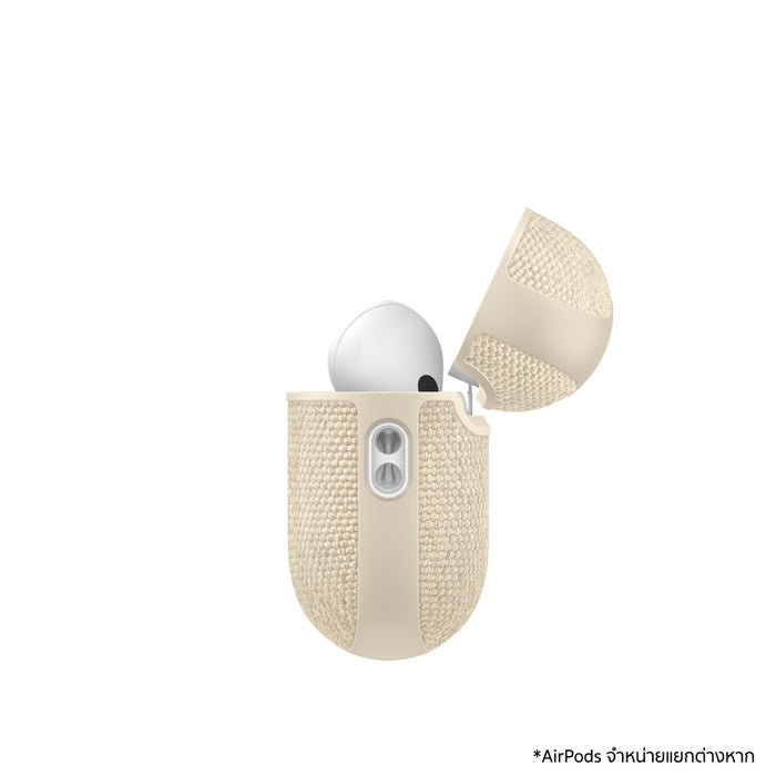 เคสกันรอย SPIGEN Urban Fit สำหรับ AirPods Pro 3 สี Dune Beige