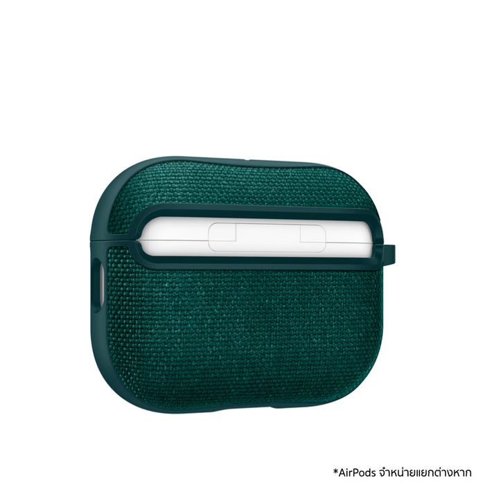 SPIGEN Urban Fit Case สำหรับ AirPods Pro 3 ดีไซน์เรียบ สี Midnight Green