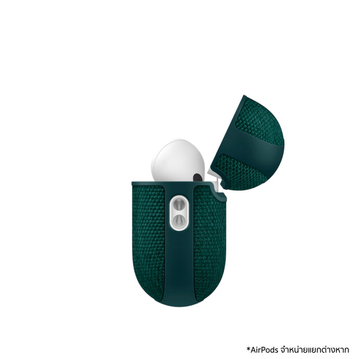 เคสกันรอย SPIGEN Urban Fit สำหรับ AirPods Pro 3 สี Midnight Green