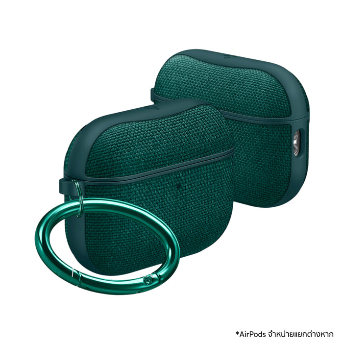 SPIGEN Urban Fit AirPods Pro 3 Case โทนสี Midnight Green