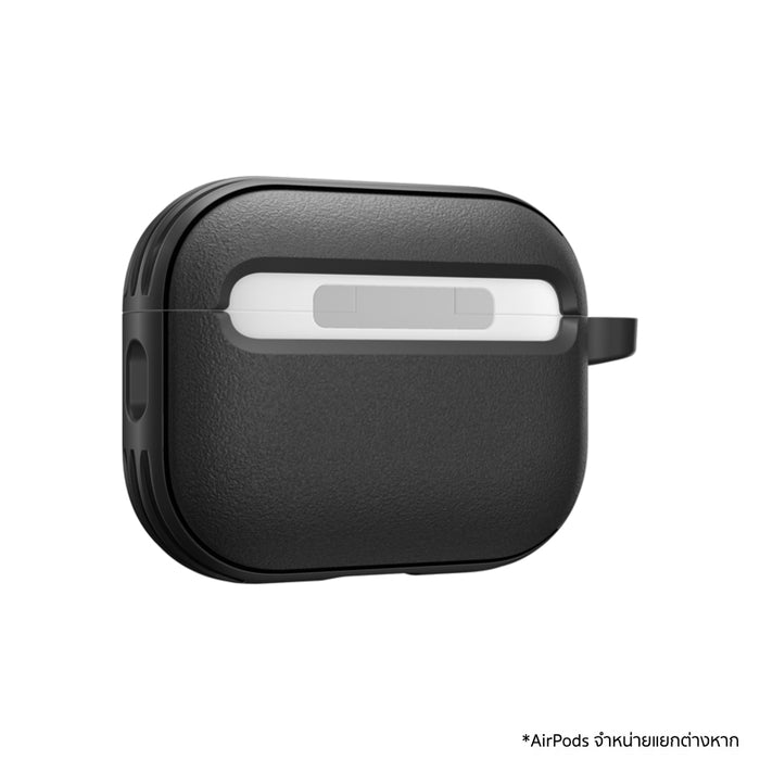 เคส Spigen Vault สำหรับ AirPods Pro 3 สีดำด้าน