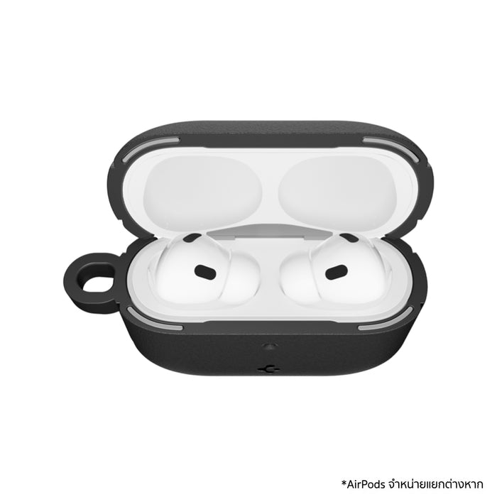 SPIGEN Vault Matte Black เคสกันกระแทก AirPods Pro 3