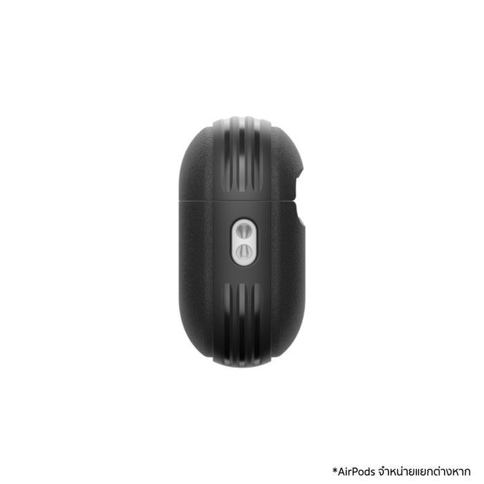 เคส AirPods Pro 3 Spigen Vault ดีไซน์เรียบสีดำด้าน
