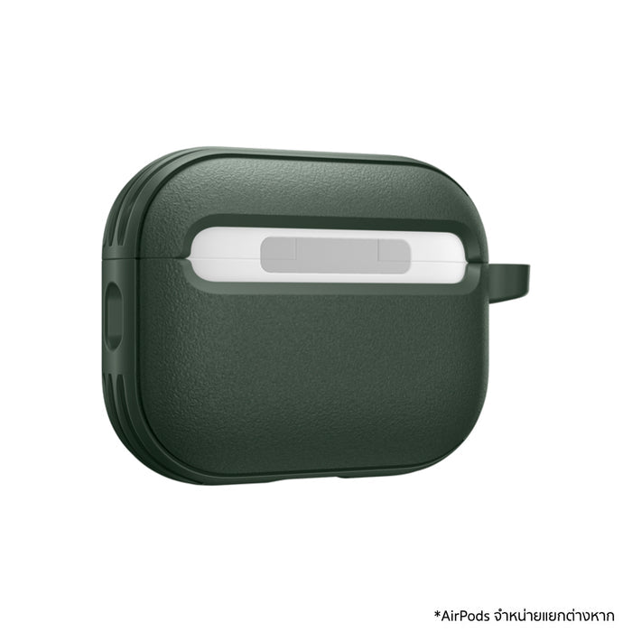 เคส Spigen Vault สำหรับ AirPods Pro 3 สีเขียวเข้ม