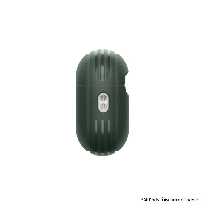 เคส AirPods Pro 3 Spigen Vault ดีไซน์เรียบสีเขียว