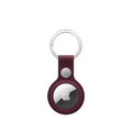 AirTag FineWoven Key Ring – Burgundy