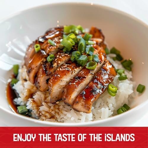 Aloha Shoyu Original Blend Soy Sauce, Hawaiian Sweet Flavor, 1/2 Gallon Aloha