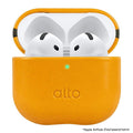 ALTO Leather Case สำหรับ AirPods 4 สี Caramel