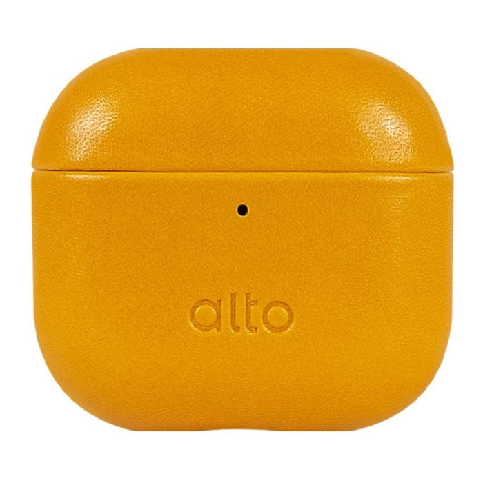 ALTO AirPods 4 Leather Case สี Caramel