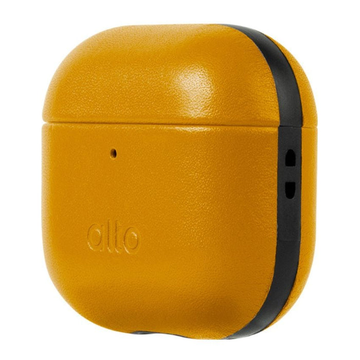 ALTO Leather Case AirPods 4 ดีไซน์บางและเรียบหรู