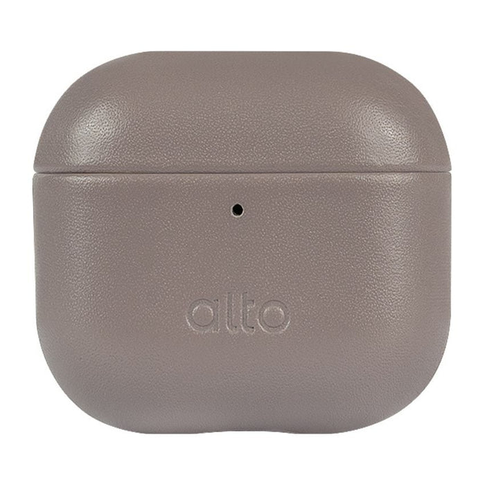ALTO AirPods 4 Leather Case สี Cement