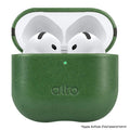 ALTO Leather Case สำหรับ AirPods 4 สี Forest
