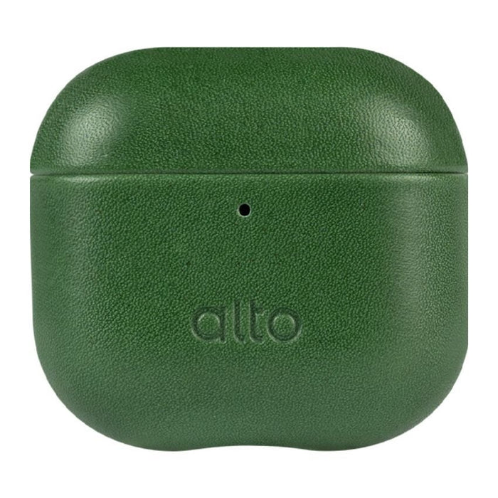 ALTO AirPods 4 Leather Case สี Forest