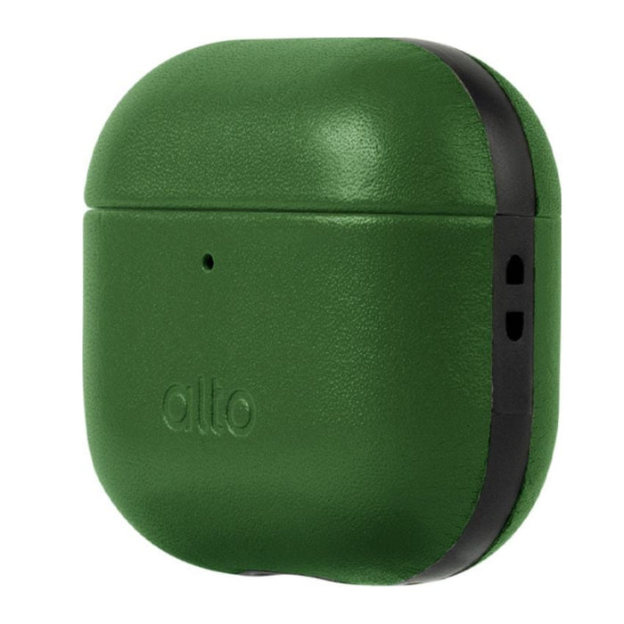 ALTO Leather Case AirPods 4 ดีไซน์บาง