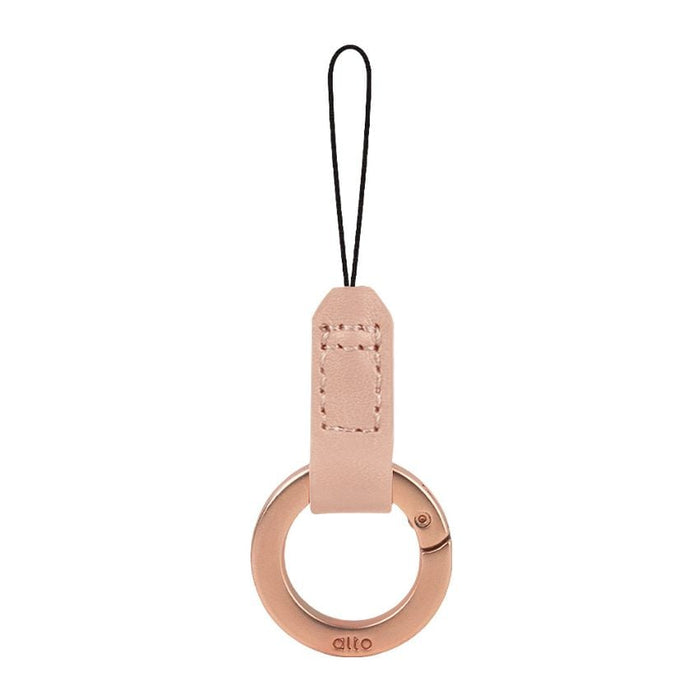 ALTO AirPods 4 Case ผลิตจากหนังอิตาลี สี Pink