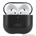 ALTO Leather Case สำหรับ AirPods 4 สี Raven