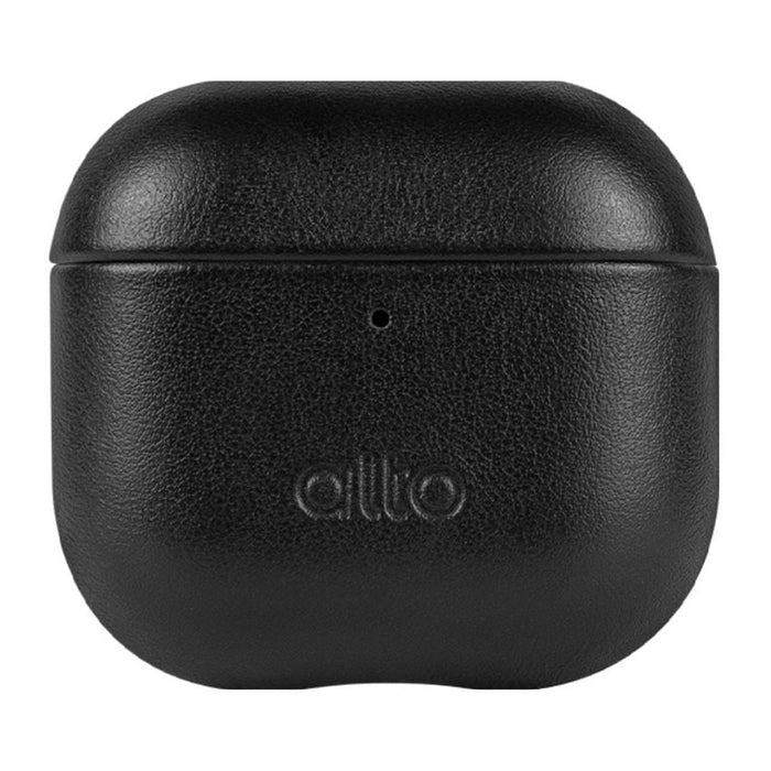 ALTO AirPods 4 Leather Case สี Raven Black