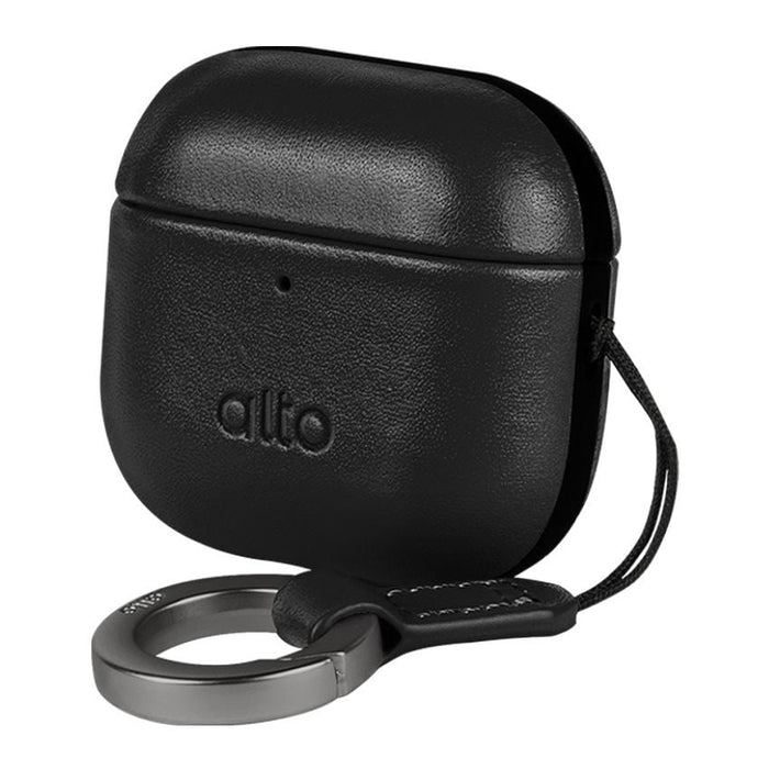 ALTO Leather Case สี Raven สำหรับ AirPods 4