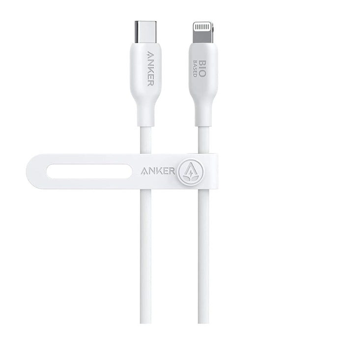 สายชาร์จ Anker 542 USB-C to Lightning (Bio-Based) ยาว 90 ซม สี White