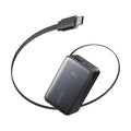 แบตเตอรี่สำรอง Anker Nano ความจุ 10,000mAh ชาร์จเร็วสูงสุด 45W พร้อมสาย USB-C ในตัว ขนาดกะทัดรัด รองรับ iPhone Samsung และ MacBook