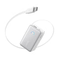 แบตเตอรี่สำรอง Anker Nano ความจุ 10,000mAh ชาร์จเร็วสูงสุด 45W พร้อมสาย USB-C ในตัว ขนาดกะทัดรัด รองรับ iPhone Samsung และ MacBook