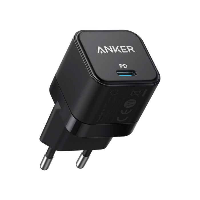 หัวชาร์จ Anker PowerPort III สี Black 20 วัตต์
