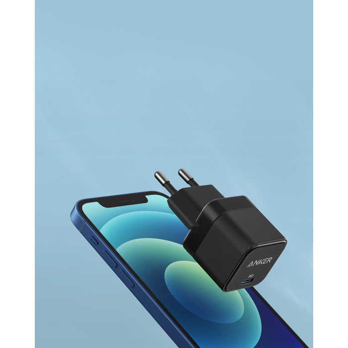 หัวชาร์จ Anker PowerPort III สี Black 20 วัตต์