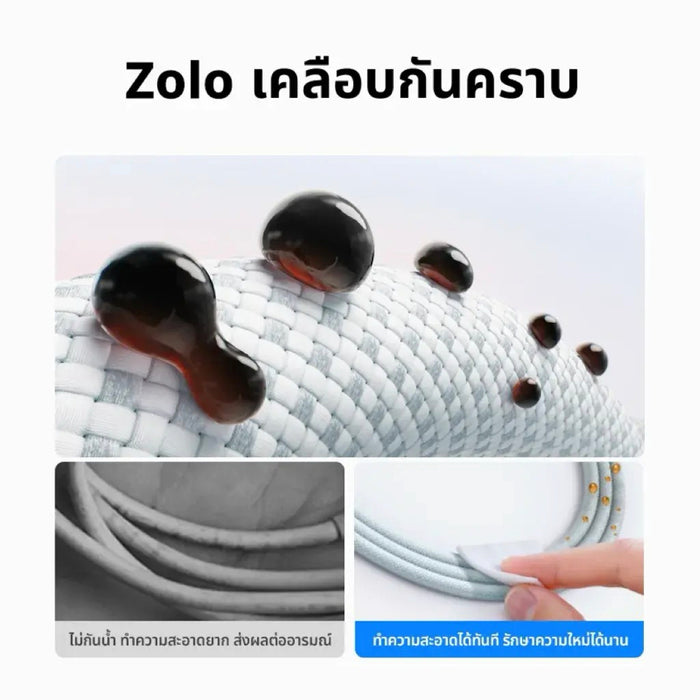 Anker Zolo USB-C Cable Aluminum Connector
