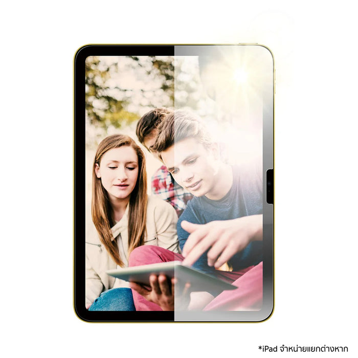 PanzerGlass ฟิล์มกระจกกันกระแทก iPad พร้อม Installation Tool