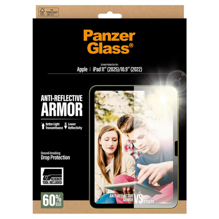ฟิล์มกันรอย iPad 10.9 PanzerGlass แบบ Anti-Reflective