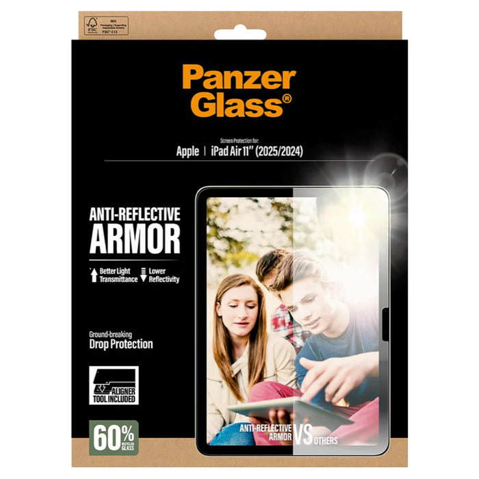 ฟิล์มกันรอย iPad Air 11 PanzerGlass แบบ Anti-Reflective