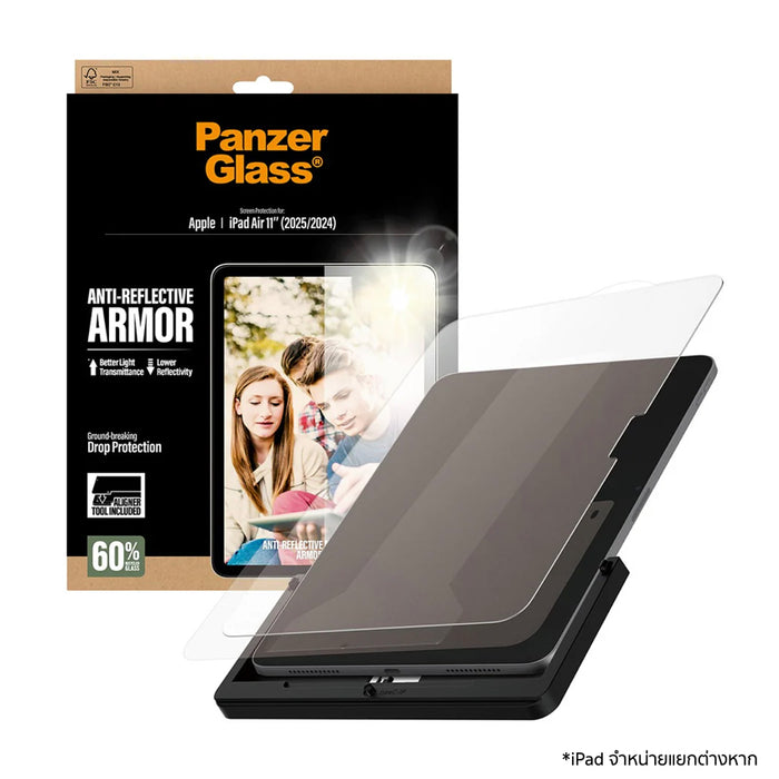 PanzerGlass Armor Screen Protector สำหรับ iPad Air 11 นิ้ว