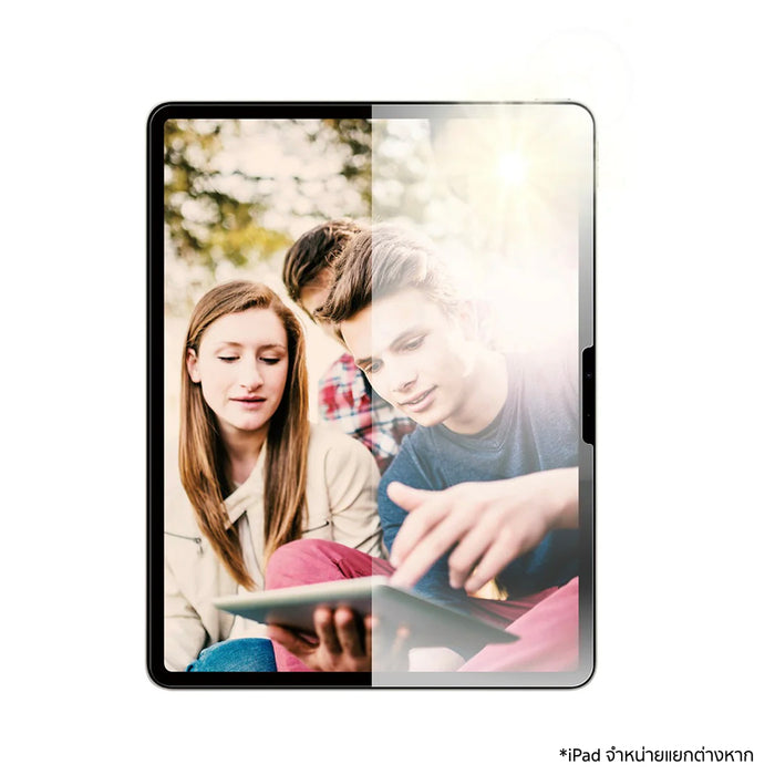PanzerGlass ฟิล์มกระจกกันกระแทก iPad Pro 13 พร้อม Installation Tool