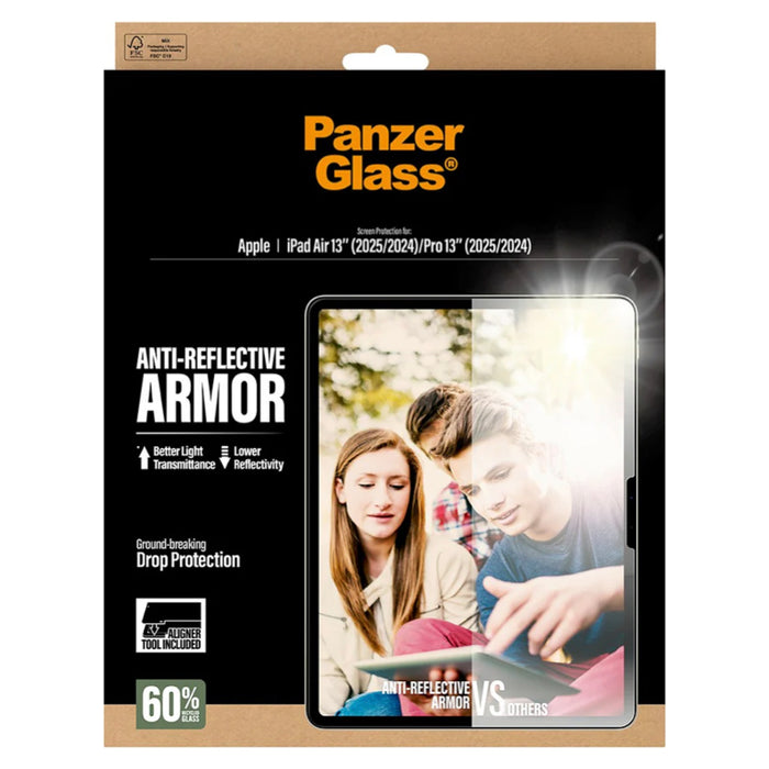 ฟิล์มกันรอย iPad Air 13 PanzerGlass แบบ Anti-Reflective