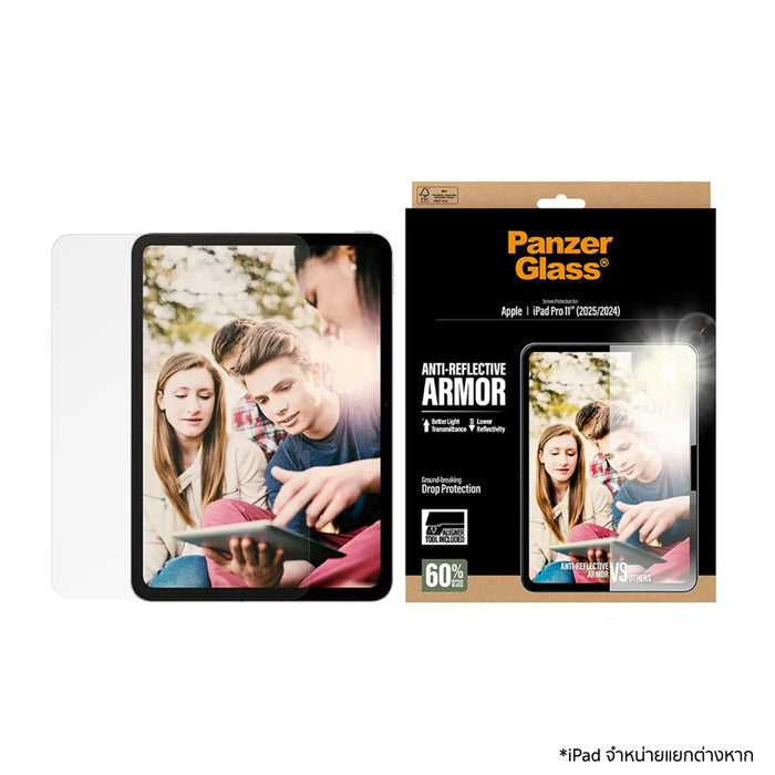 PanzerGlass Anti-Reflective Armor Screen Protector for iPad Pro 11