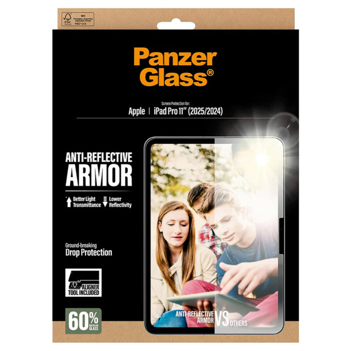 ฟิล์มกันรอย iPad Pro 11 PanzerGlass แบบ Anti-Reflective